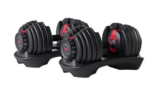 Bowflex Adjustable Dumbells